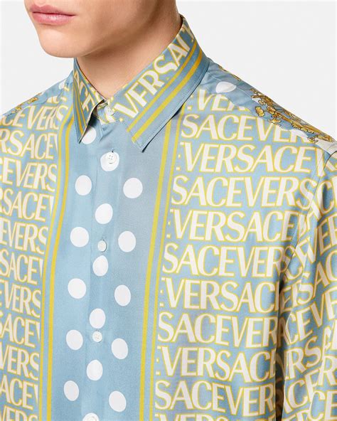 versace 4x shirts